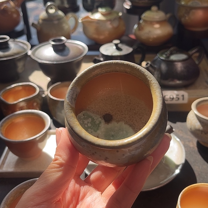 琪***1茶盏柴烧茶具柴烧茶具