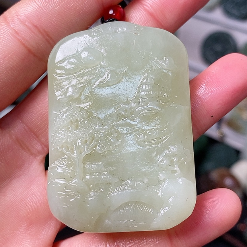 【闪购商品】和田玉颈饰未镶嵌