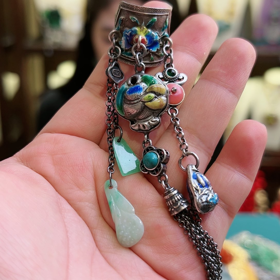 翡翠戒指/指环未镶嵌古风