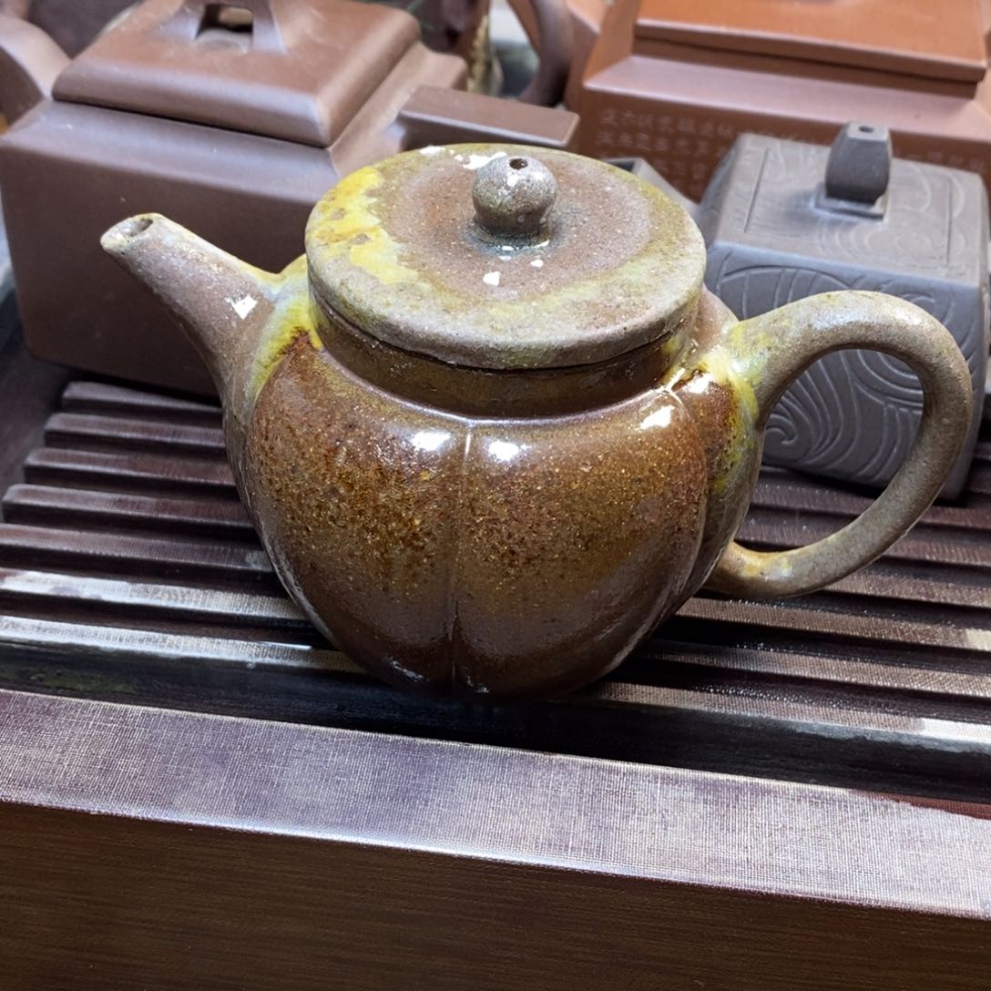 紫砂茶壶原矿手工80