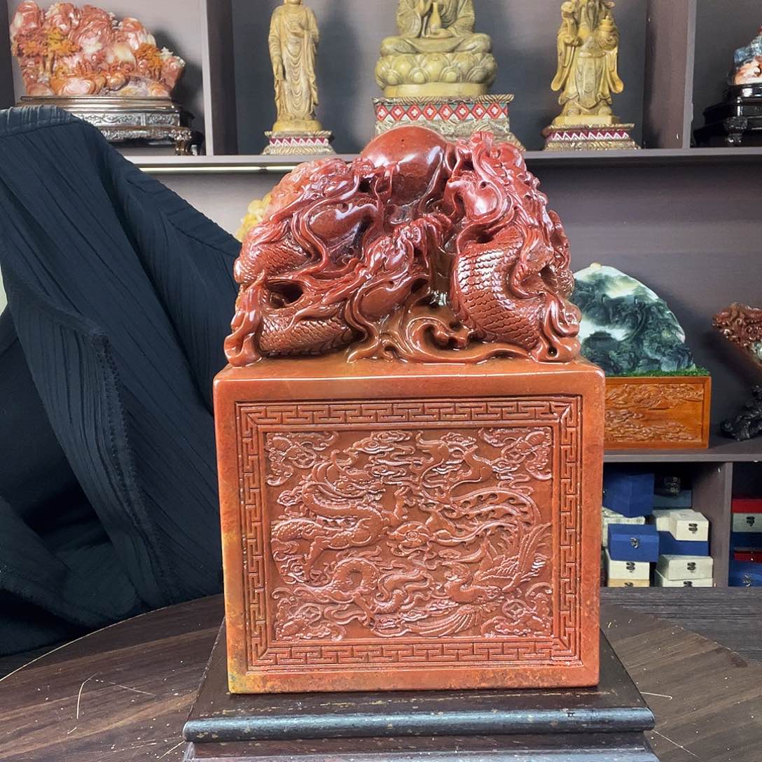 寿山石印石王*丽。。。。。。。。。。。。