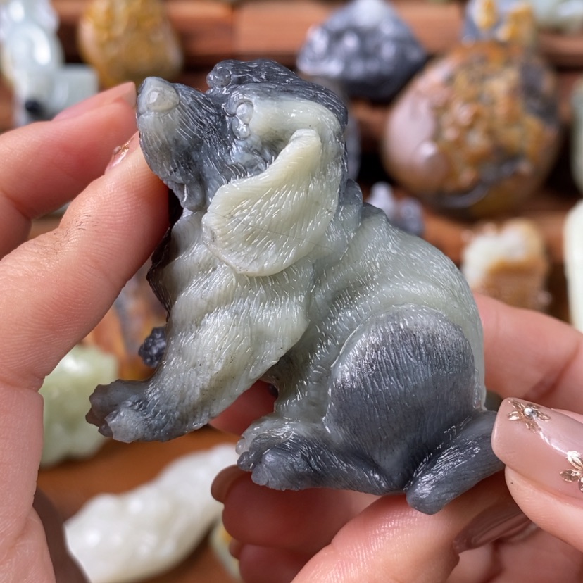 【闪购商品】未镶嵌和田玉把件定制