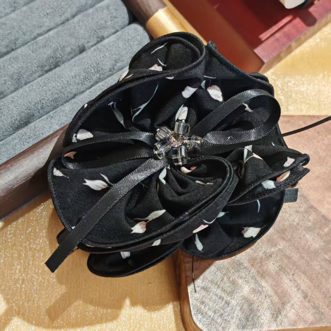 芙奈琪00364简约风抓夹瑞丽风发夹韩版发饰抓夹