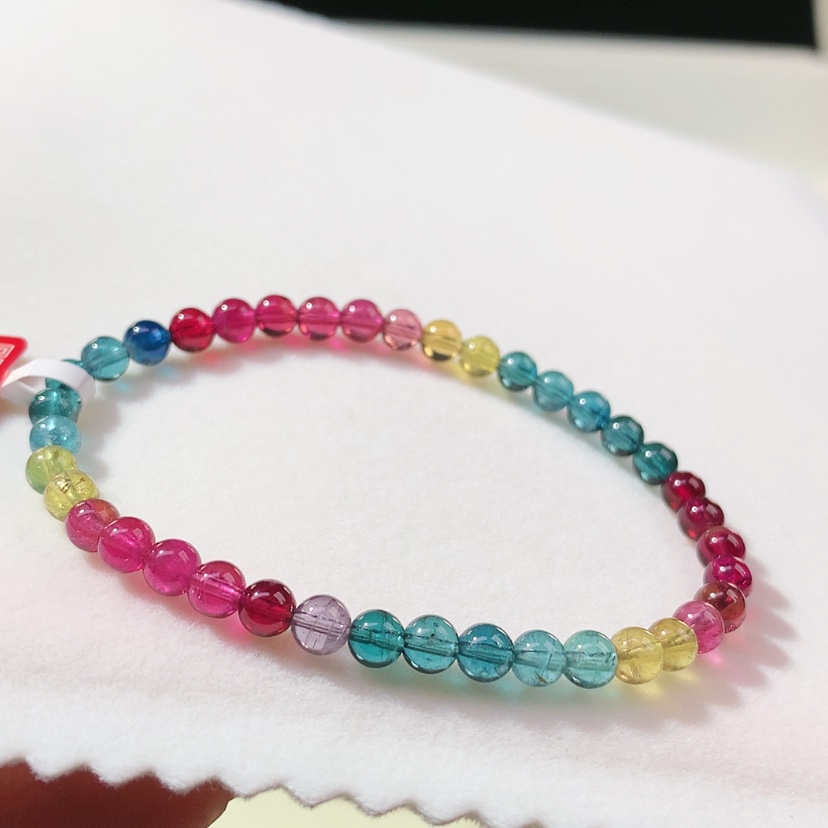 【闪购商品】未镶嵌手链碧玺