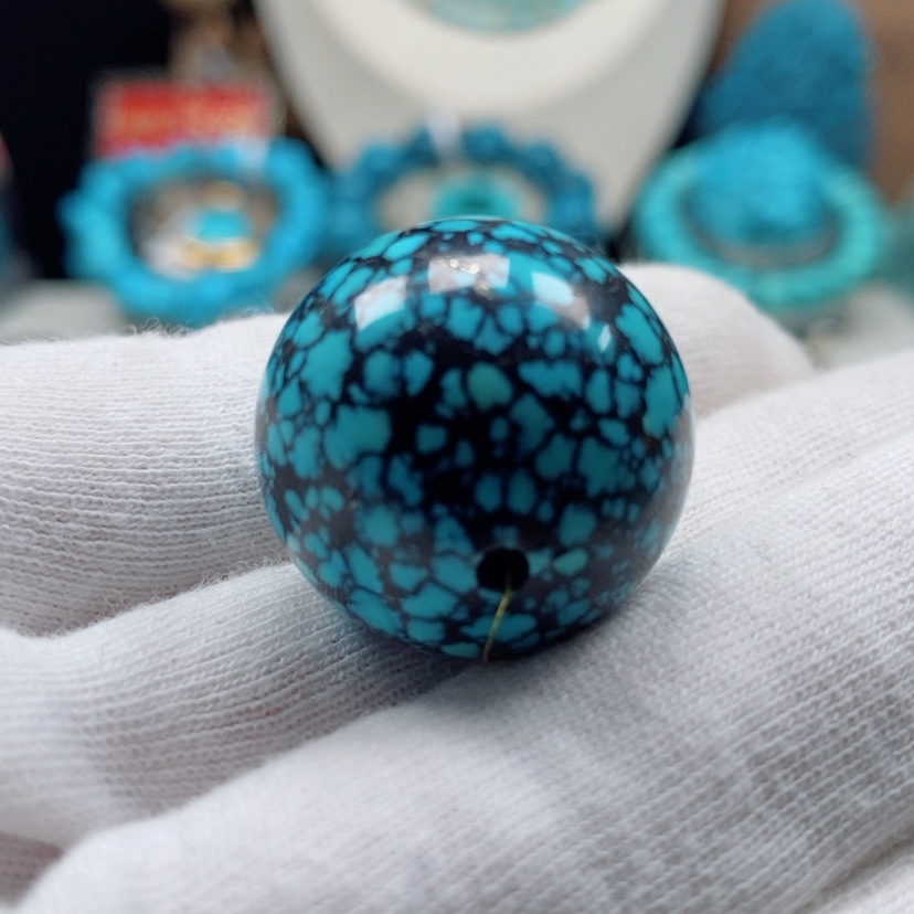 【闪购商品】绿松石绿松石未镶嵌浪*