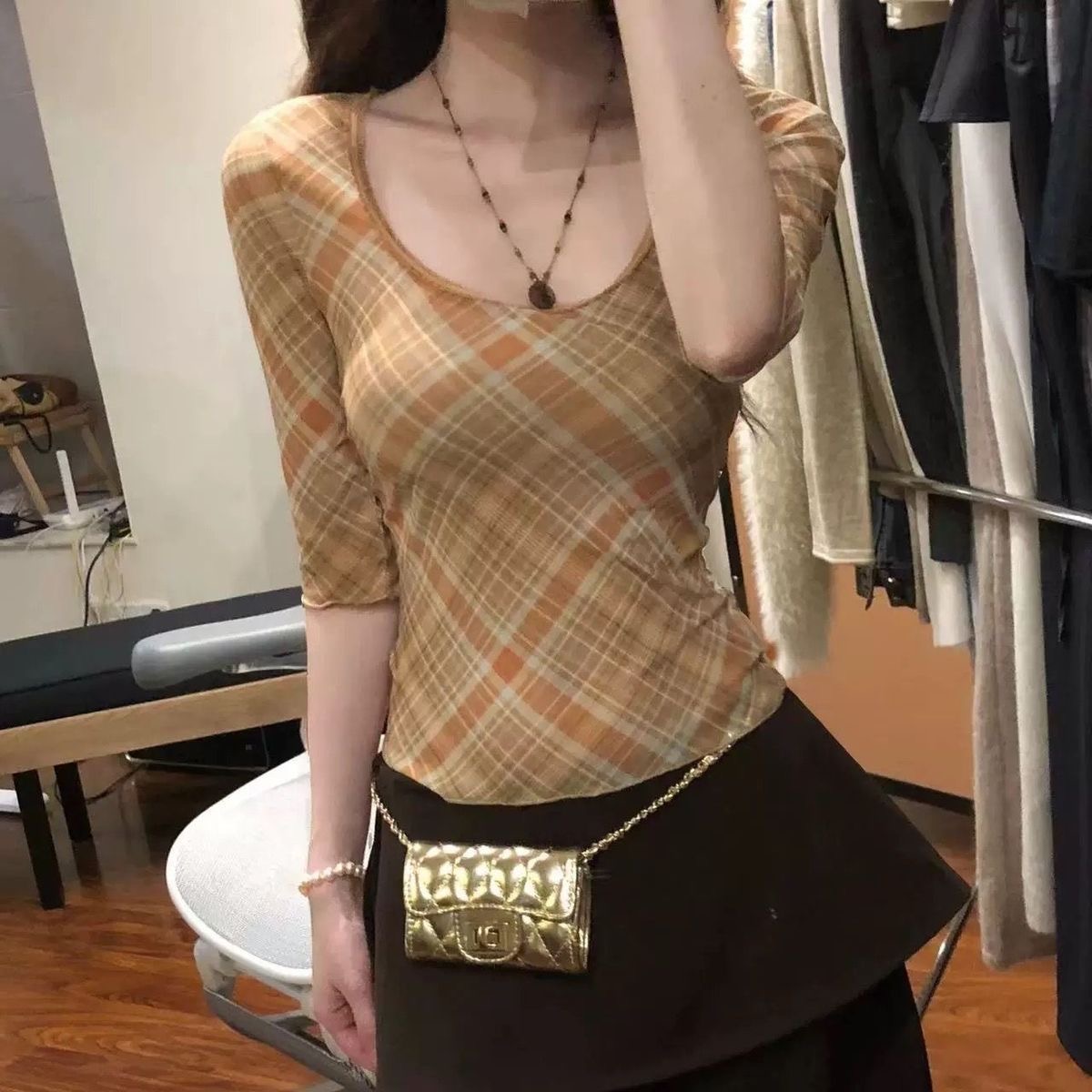 默认微瑕孤品辣妹女装