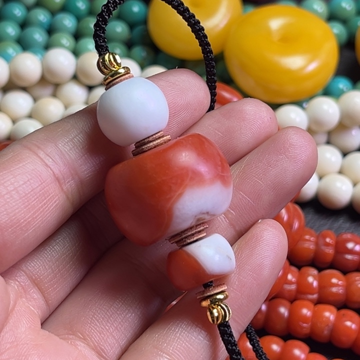 颈饰玻璃茂*琉璃……………