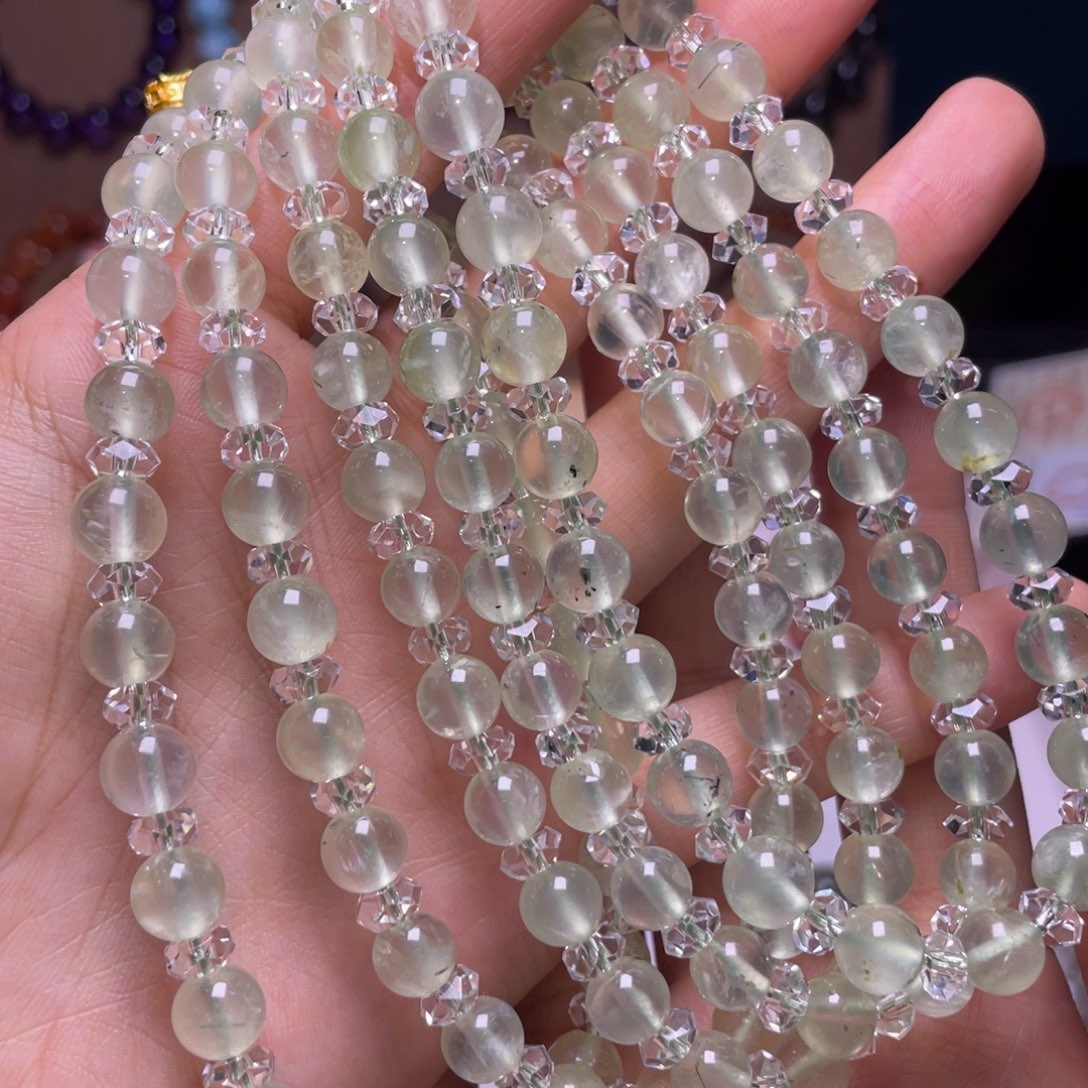 未镶嵌珠宝半成品水晶493