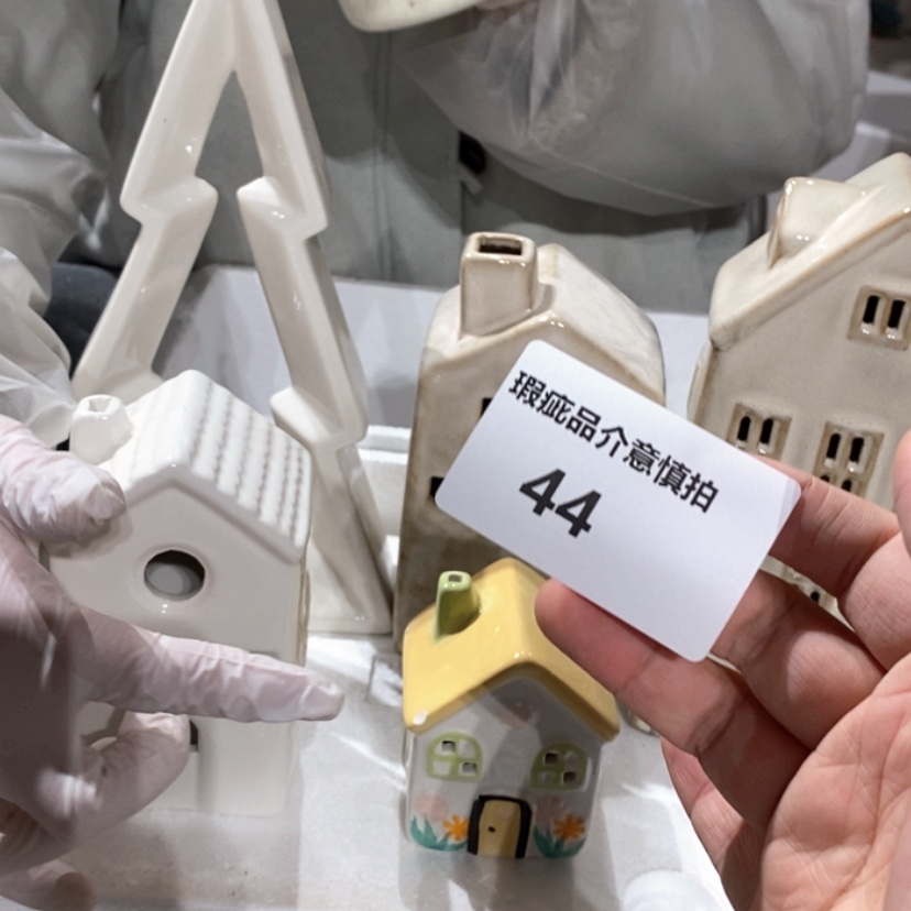 【闪购商品】摆件洛**洛陶瓷摆件瑕疵特卖