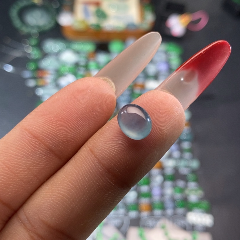 【闪购商品】翡翠挂件未镶嵌蛋