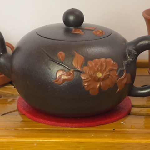 夜***生紫砂茶壶中国宜兴泽诺贝