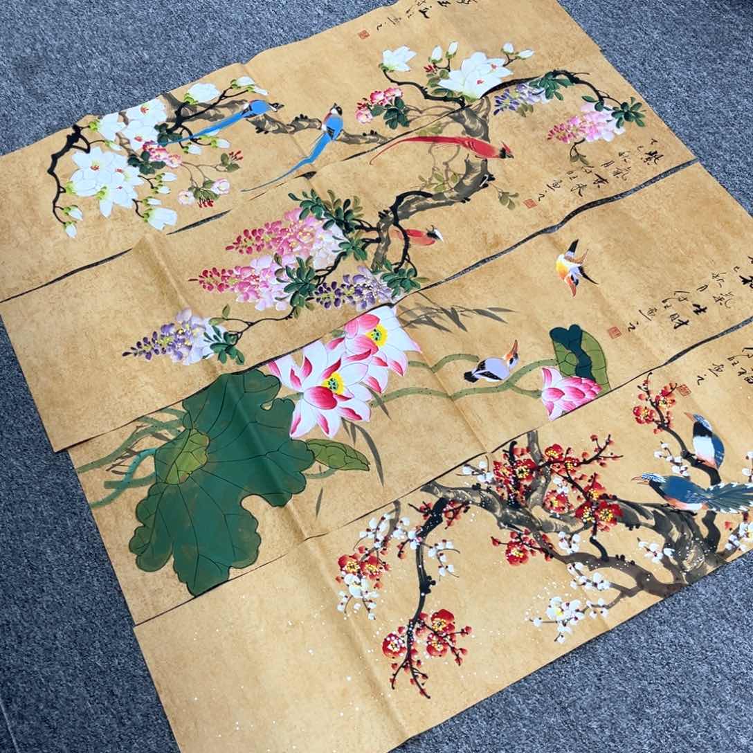 国画国画作品欣赏