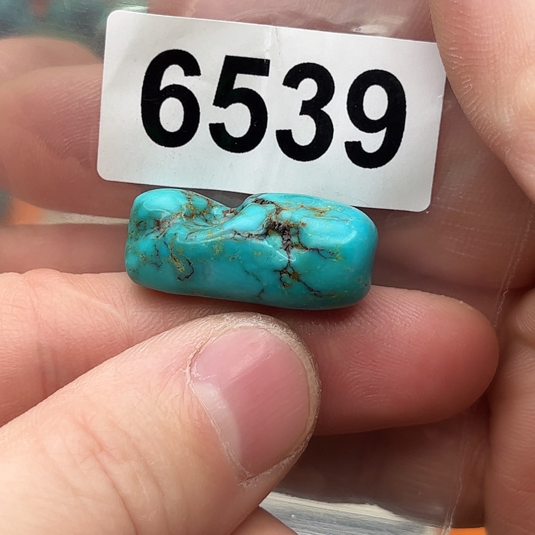 绿松石未镶嵌颈饰