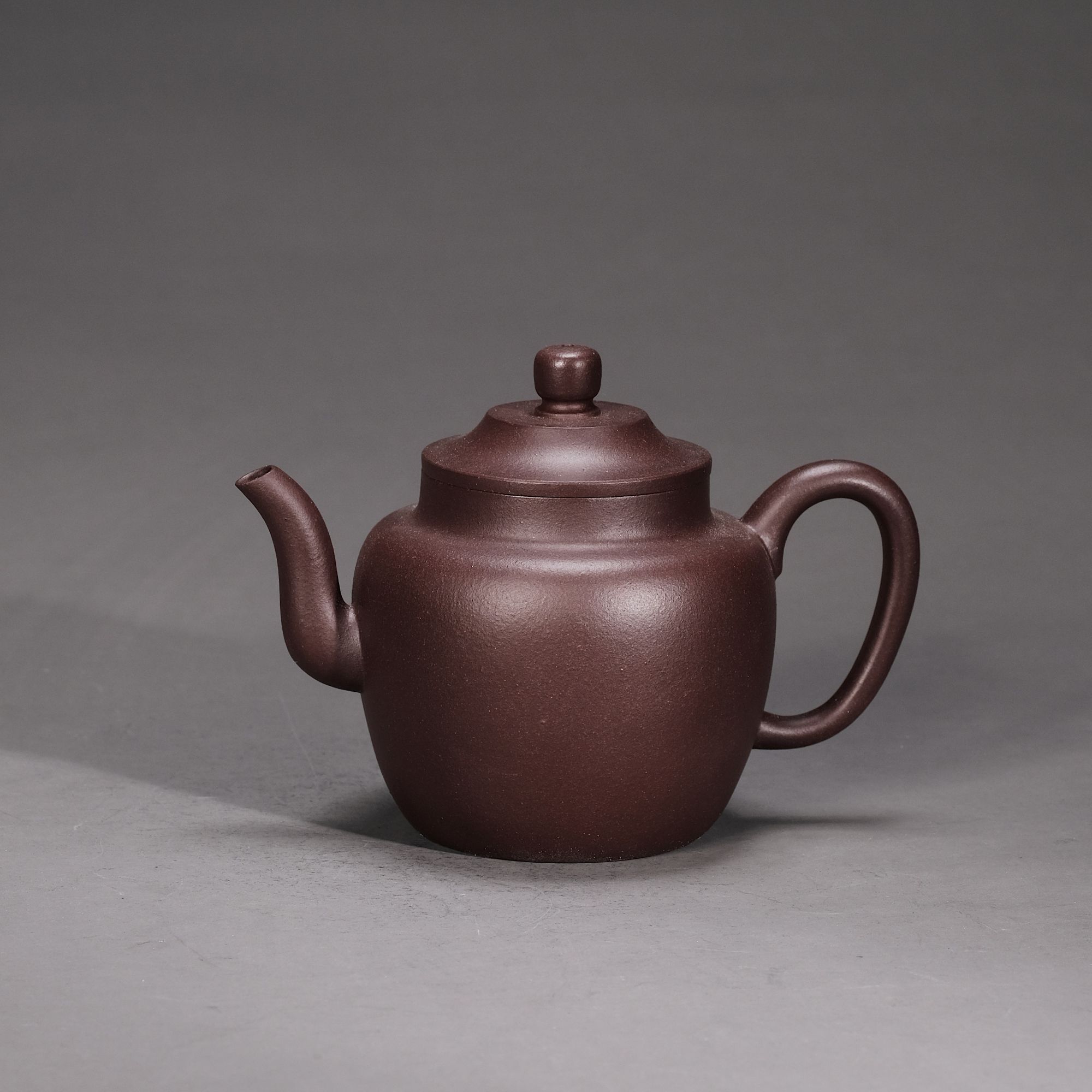 【宜子孙】孟臣崇雅堂宫灯.紫泥 容量200cc