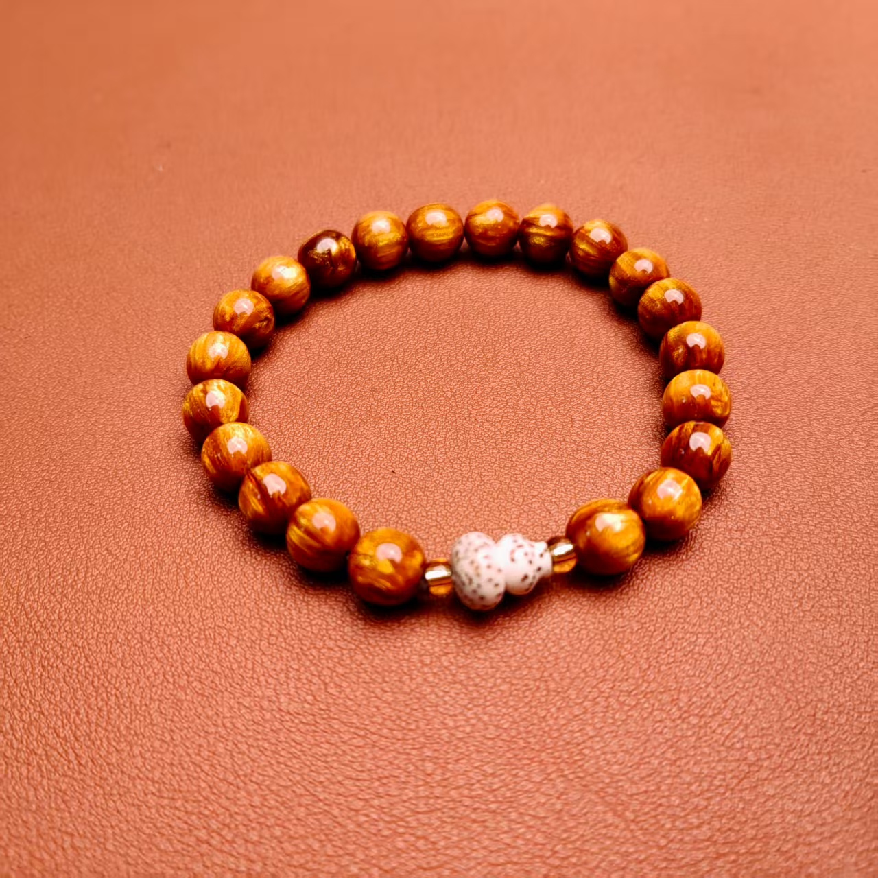 S0709-单圈手串+星月葫芦（无礼盒）