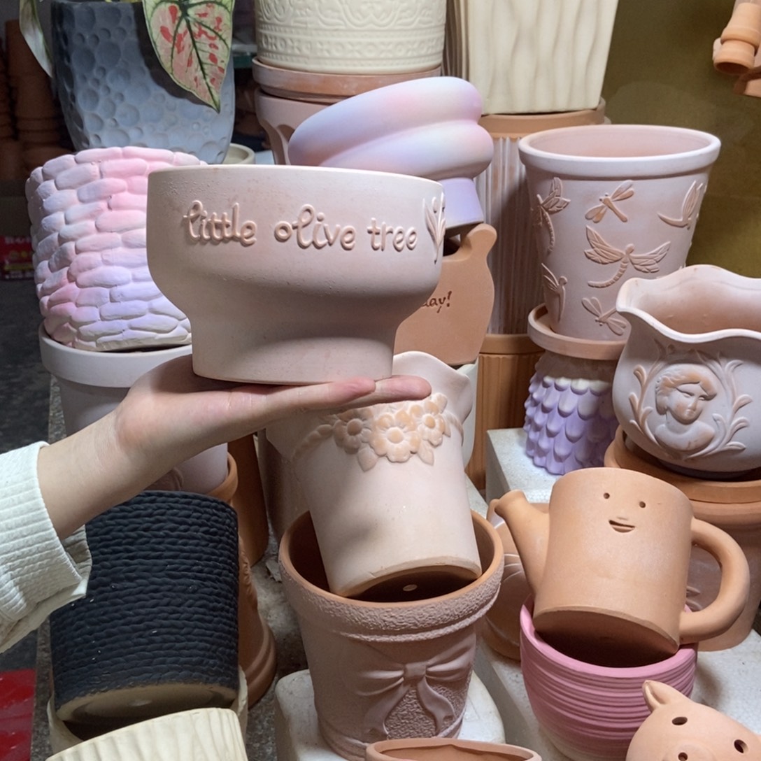 16×10雾化矮盆英文款 1个