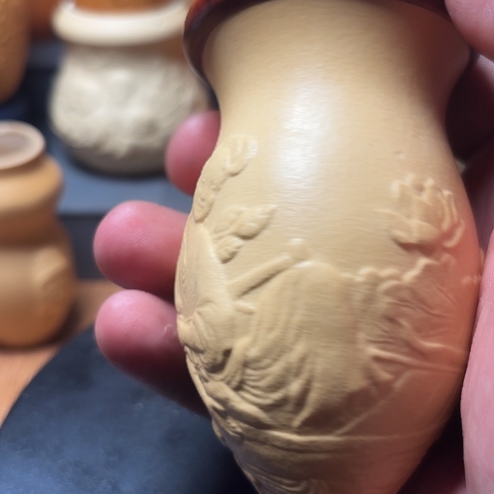 隐隐约约地看到一只