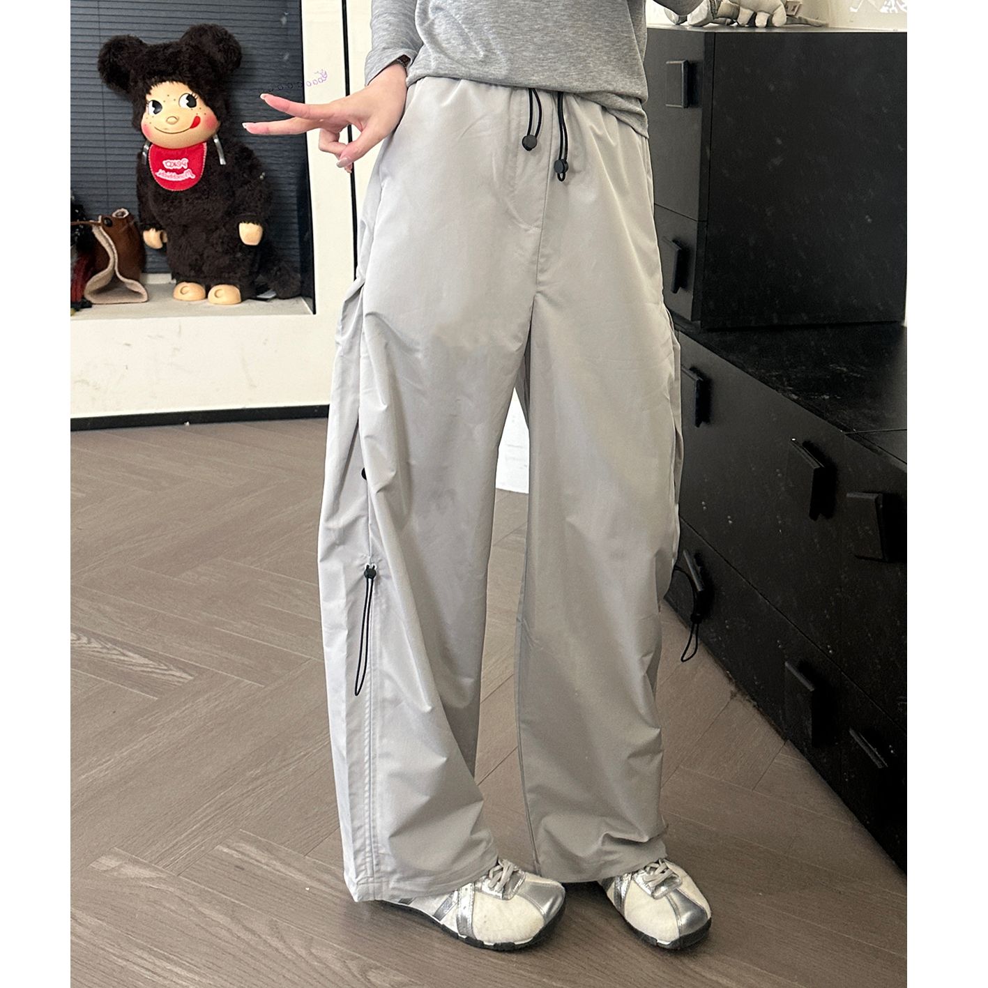 【伞兵裤】休闲时尚百搭工装裤