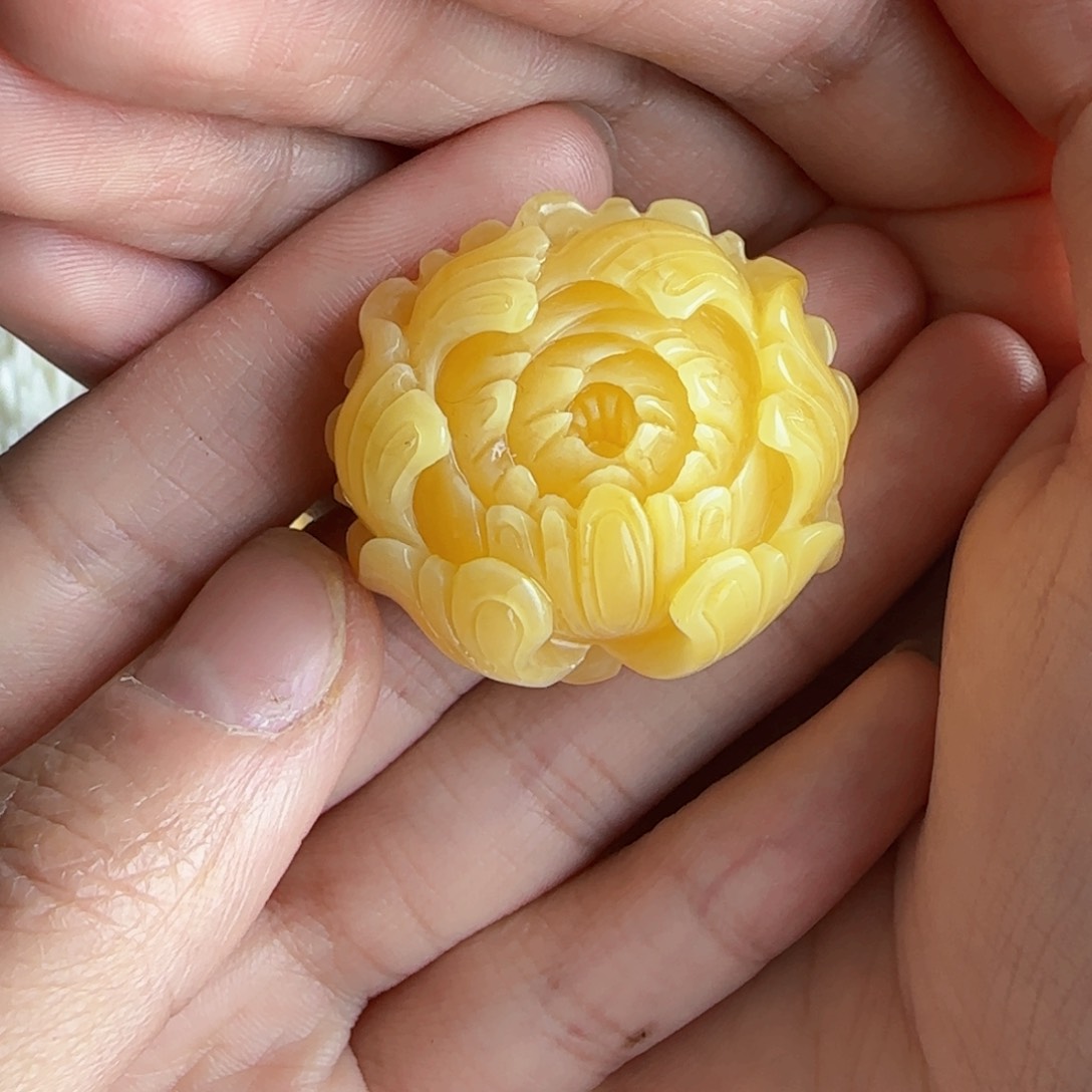 蜜蜡珠宝奇石未镶嵌蜜蜡