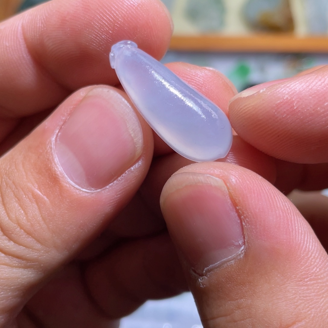 定制翡翠未镶嵌福瓜