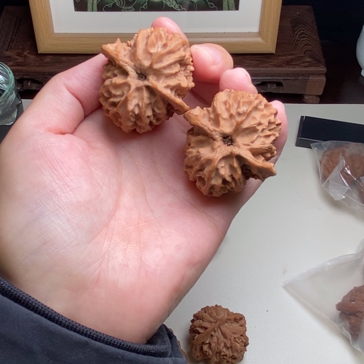 文玩核桃吊坠｀****?苹果园