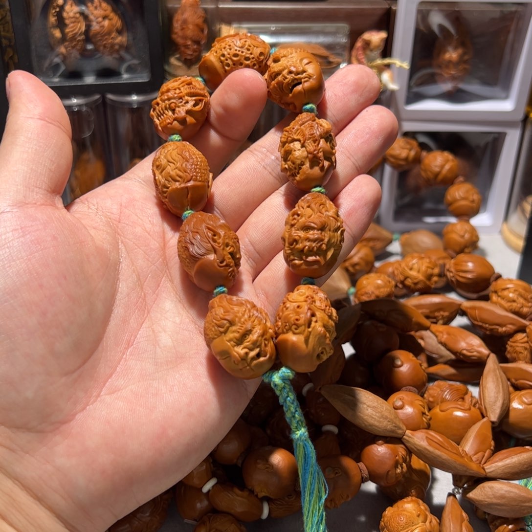 金****手串/手链橄榄核手工一念