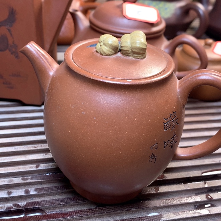 紫砂茶壶原矿手工31