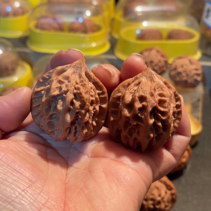 文玩核桃把件全品曹大龙41