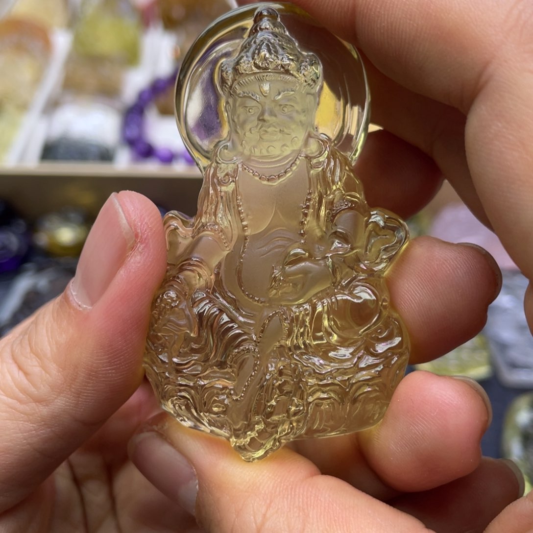 水晶颈饰未镶嵌定制