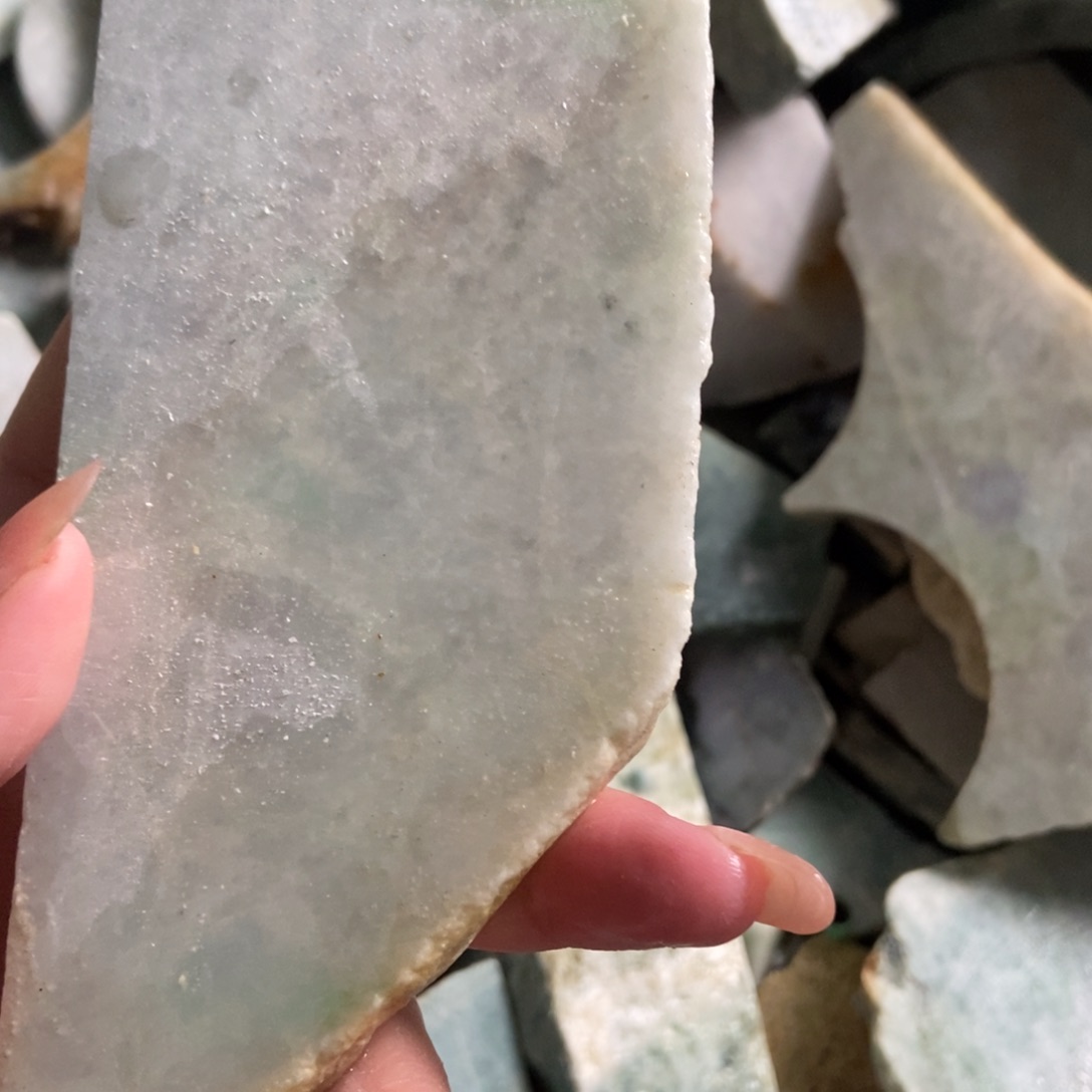 翡翠未镶嵌挂件天然翡翠