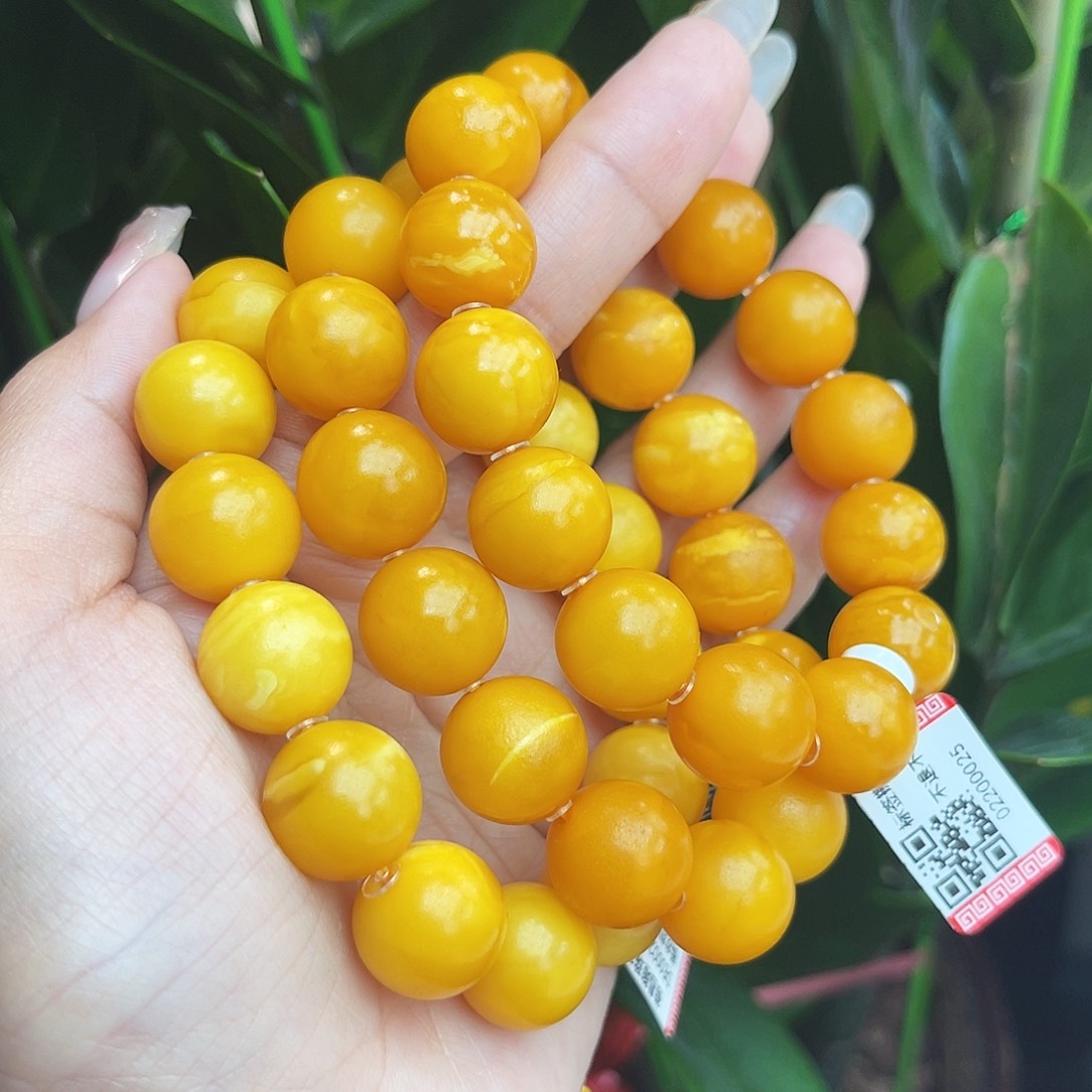 未镶嵌琥珀手链14 多样性发其一