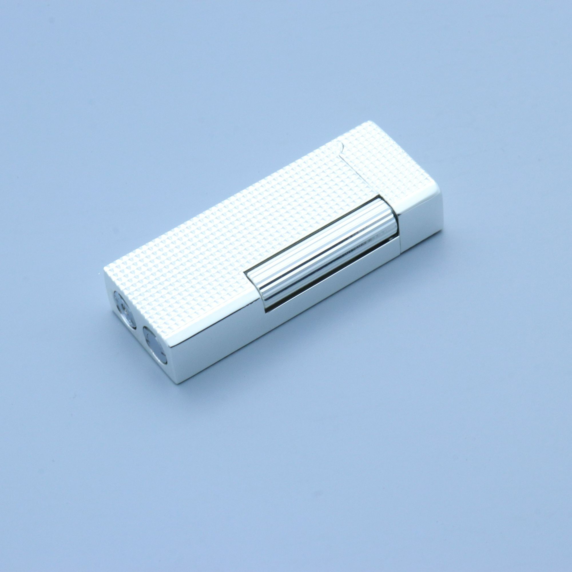 镀真银巴黎丁 打火机节日送礼首选夏日精品高档创意侧滑