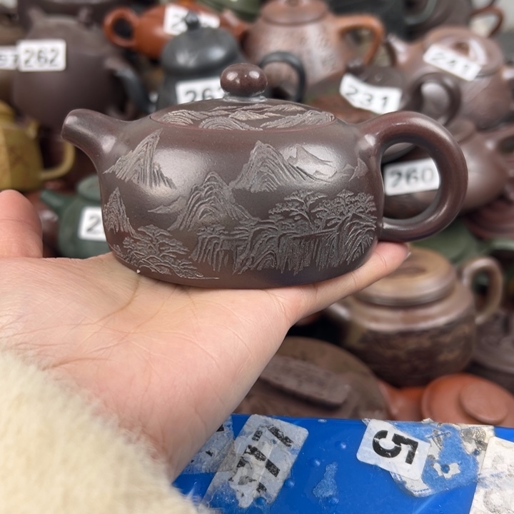 茶壶紫砂紫砂紫砂