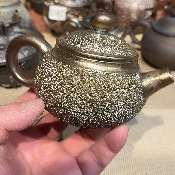 柴烧裸烧茶具福利139