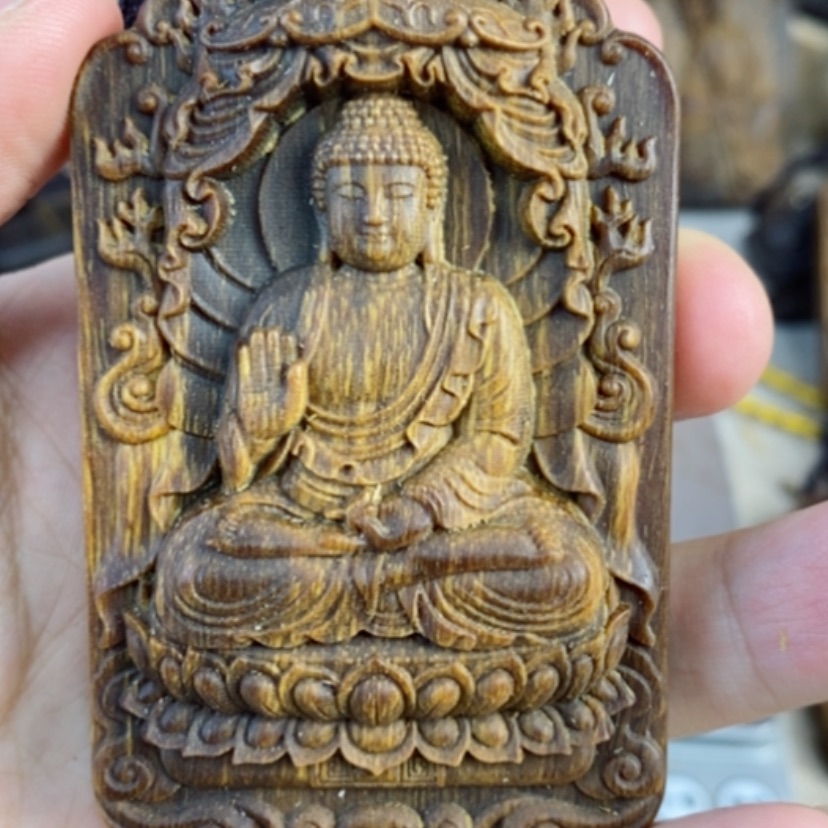 【闪购商品】木芽庄阿弥陀佛配养香罐