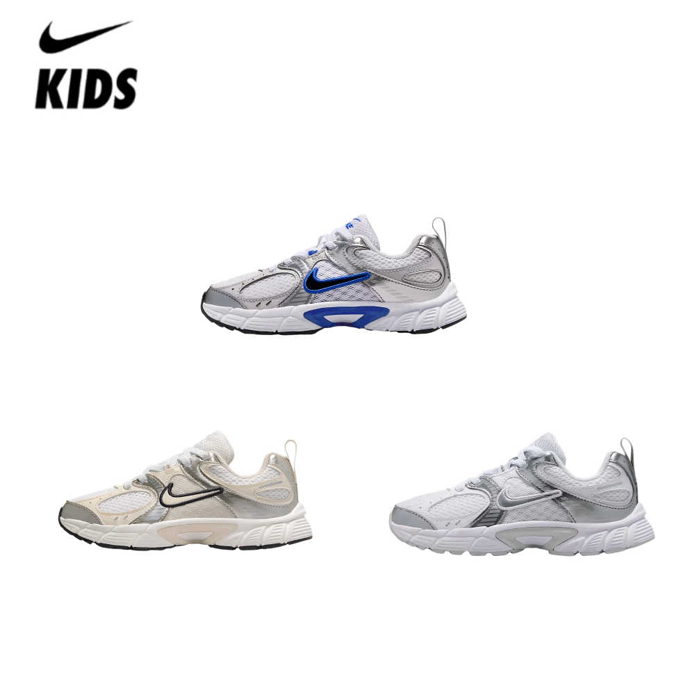 专柜正品新款耐克NIKE男女儿童软底网面轻便减震透气跑步鞋HQ6412