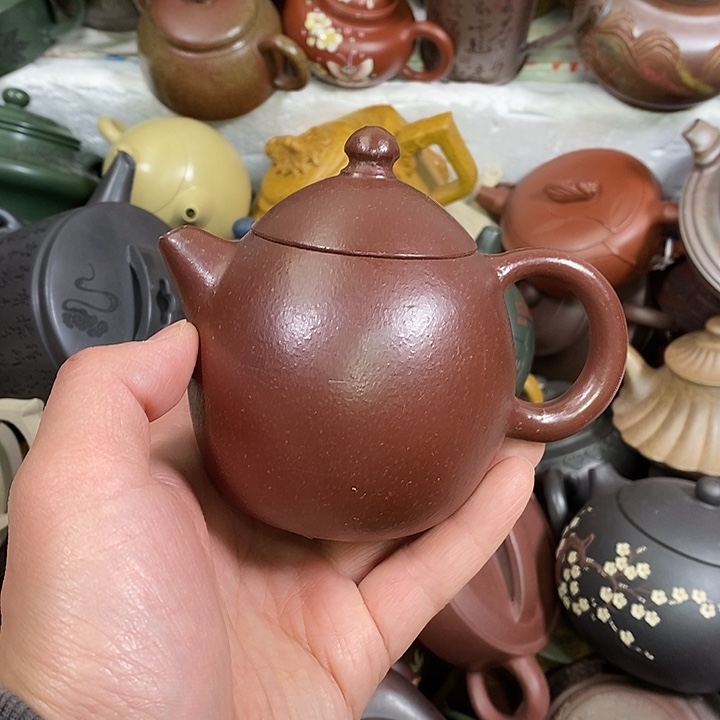 紫砂茶壶微瑕微瑕