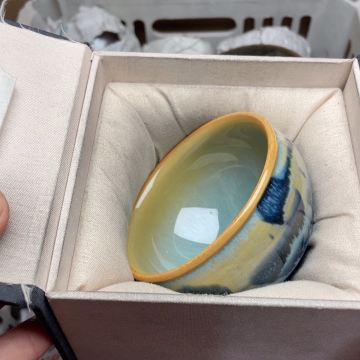 茶盏建窑建盏主人杯