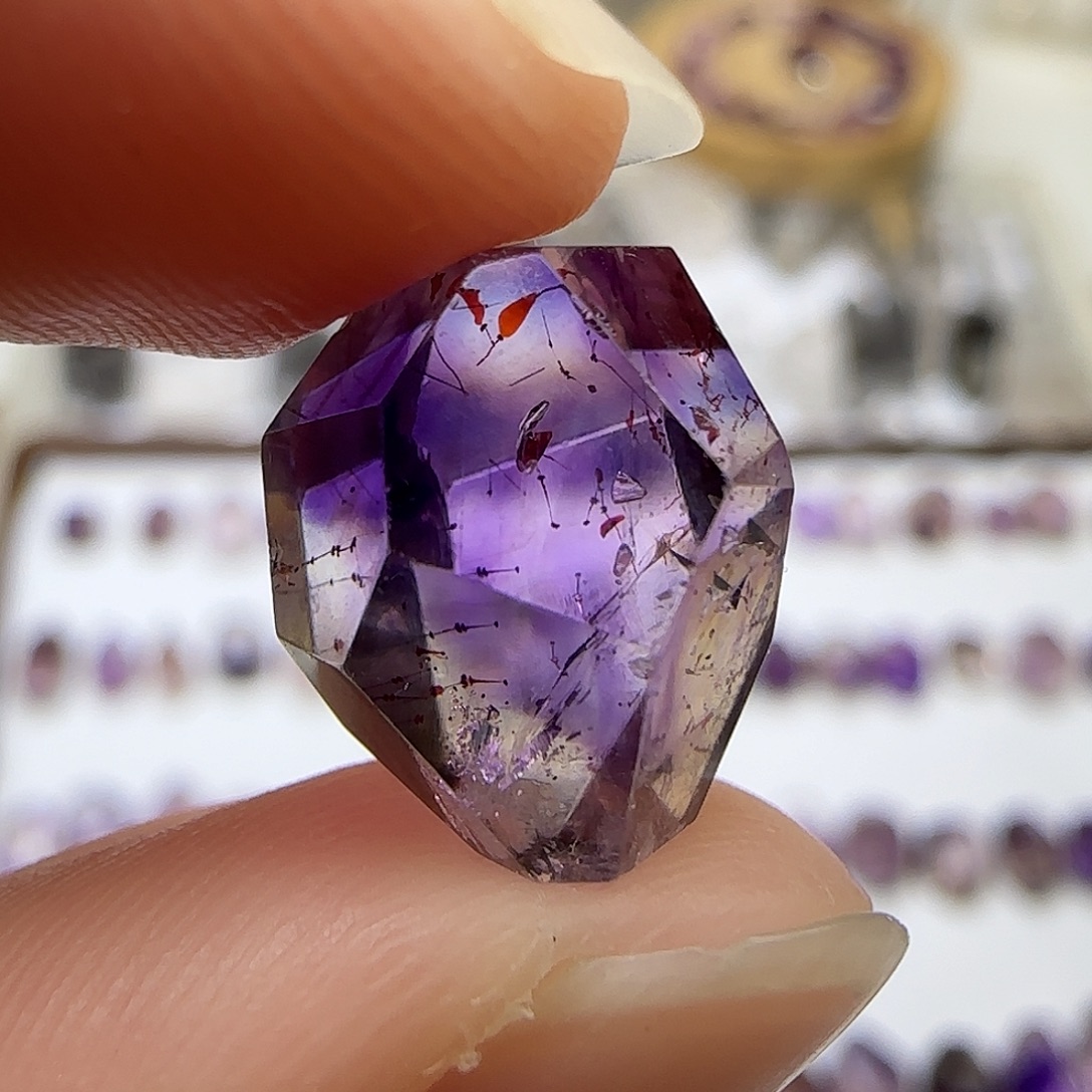 未镶嵌珠宝半成品水晶超七随形