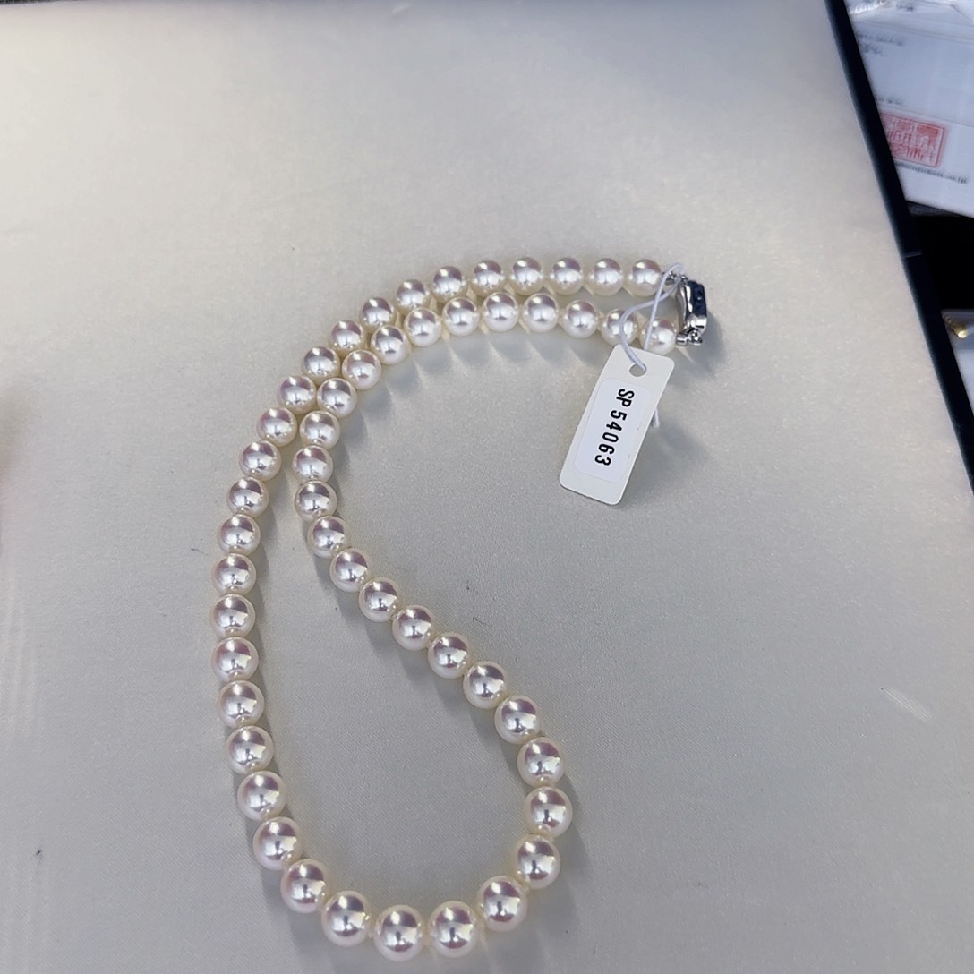 海水珍珠项链未镶嵌冰**日Sp54063