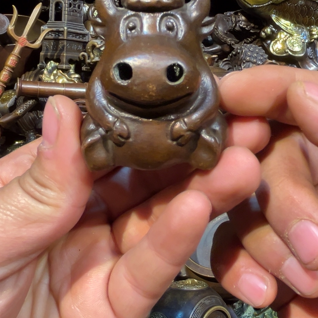 铜器精工铜器摆件