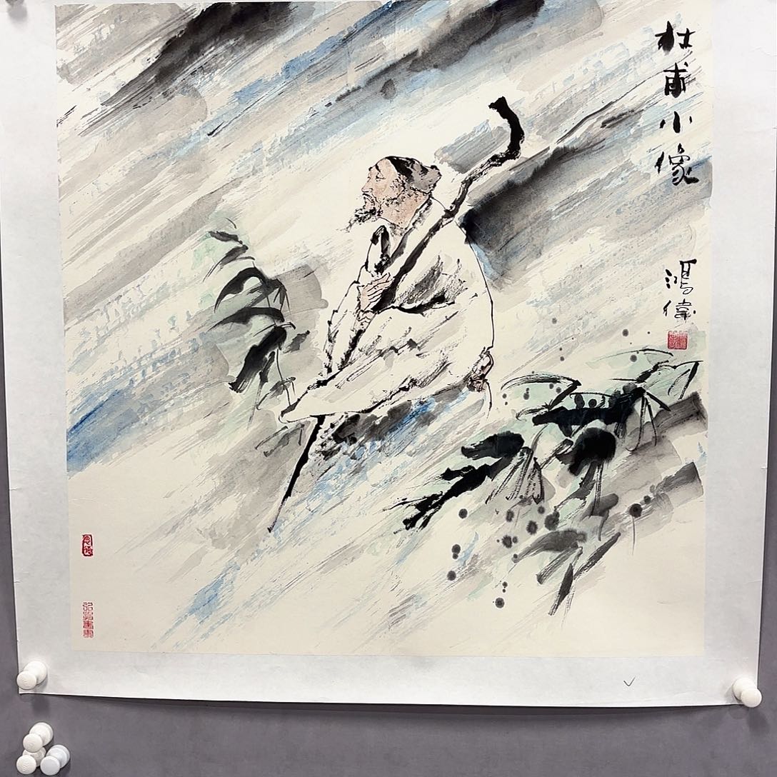 国画国画纯手绘作品请放心去藏