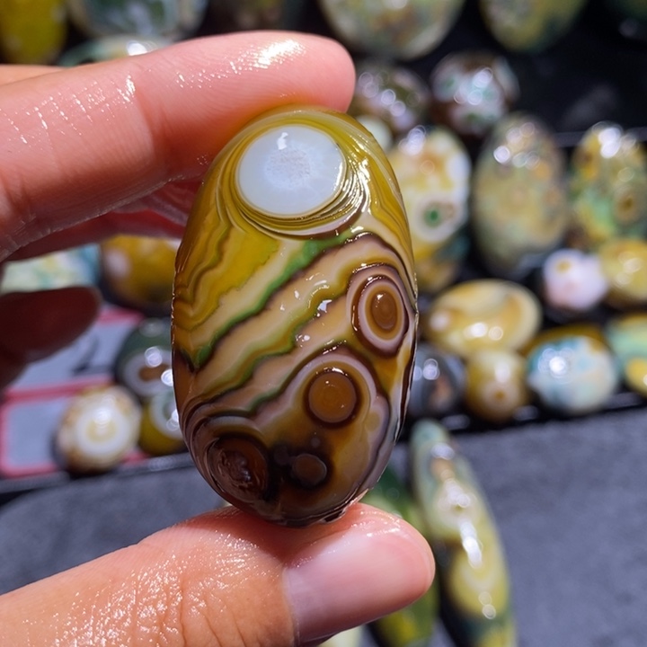 玛瑙/玉髓珠宝奇石未镶嵌