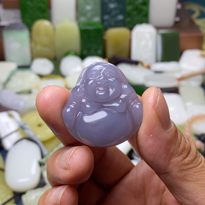 吊坠(赠链)未镶嵌和田玉