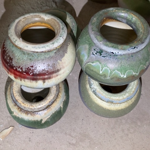 罐054 微瑕38包邮景德镇陶瓷