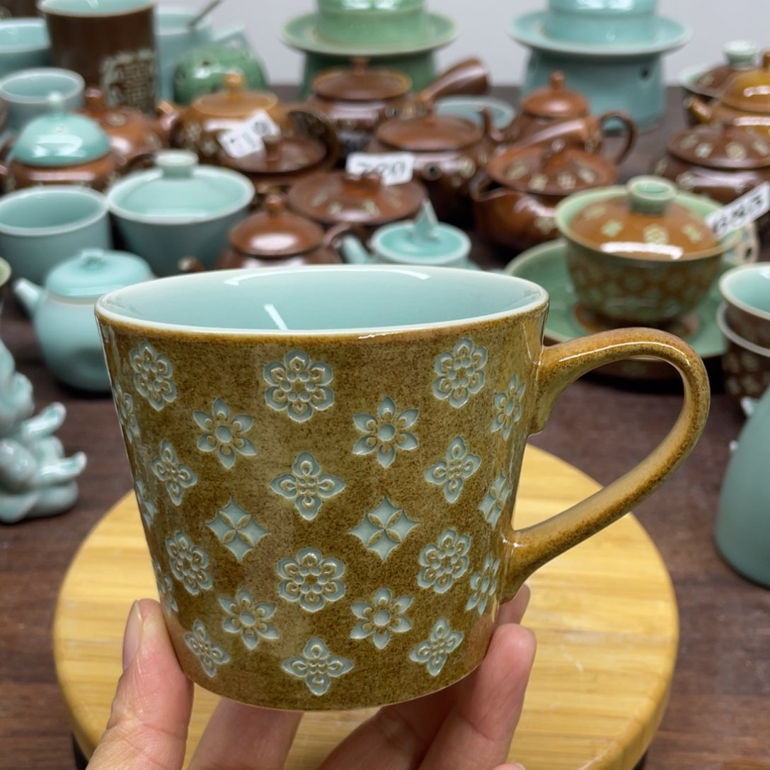 微瑕特价青瓷青瓷