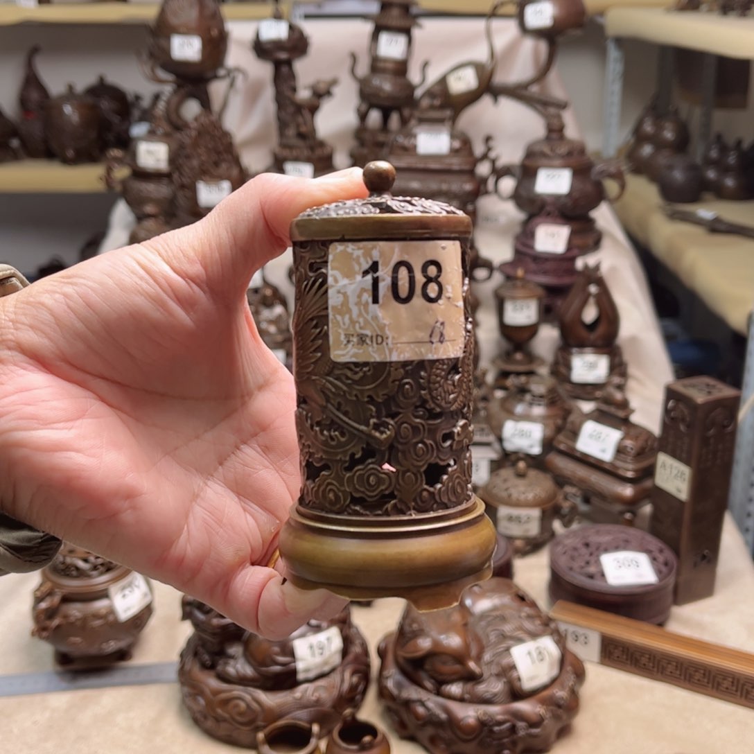 黄铜材质一物一拍999999