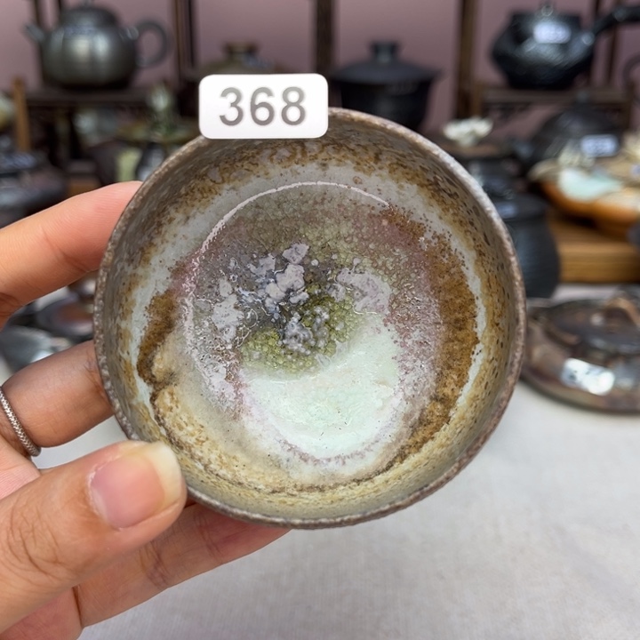 壶裸柴烧陶瓷茶具