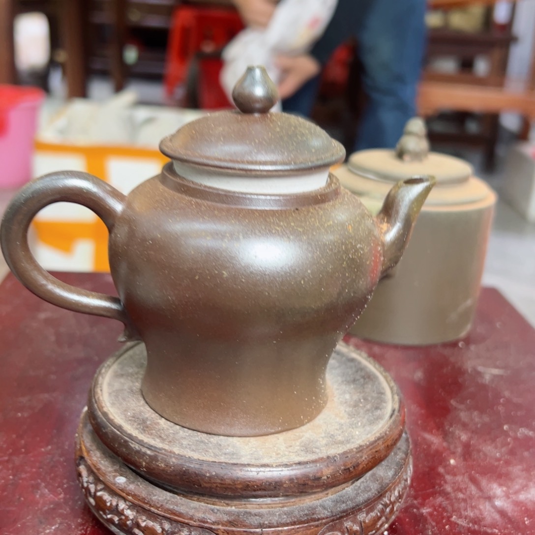 贵台龙窑柴烧茶具167