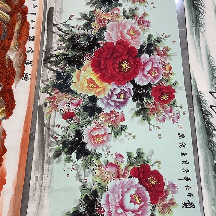 三个张画廊直播间！